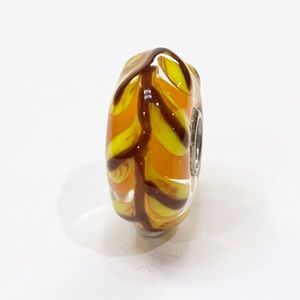 Trollbeads Authentic Summer Trees Glass Bead